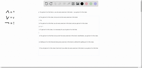 Solved Let P And Q Be The Propositions P You Dr