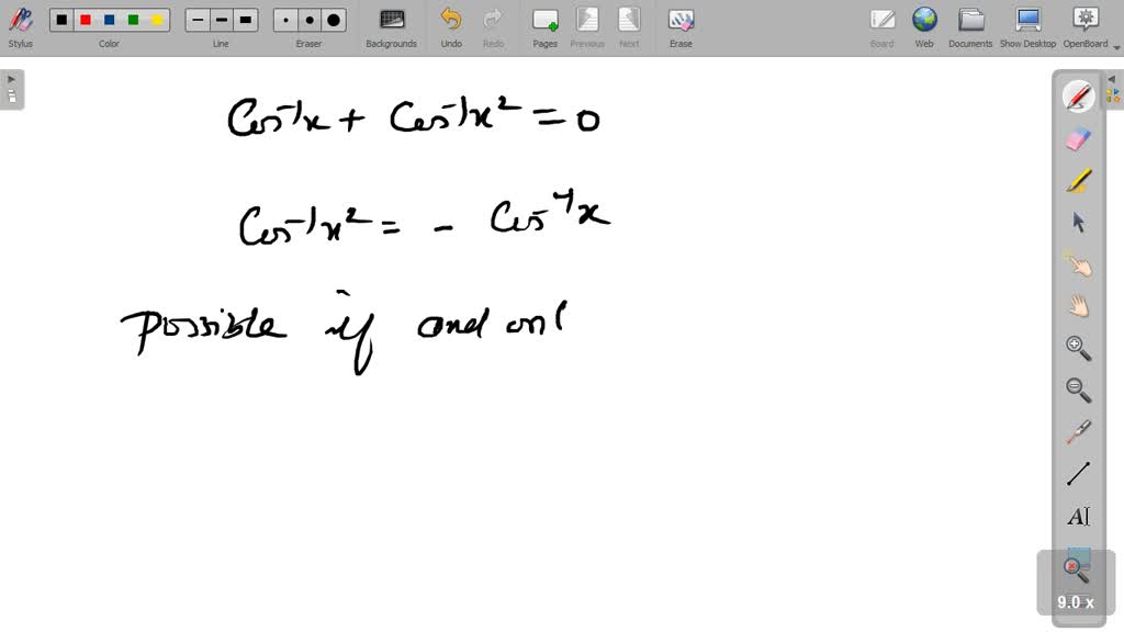 X 2 0 Solve