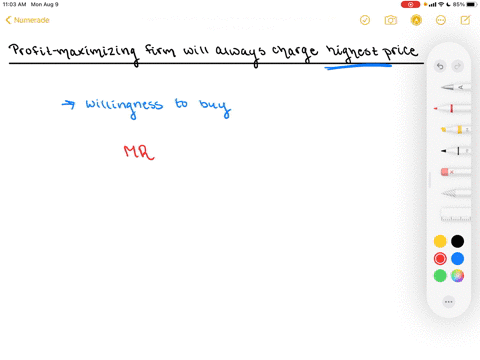 explain-the-error-in-the-following-statement-a-firm-out-to-maximize-its-profits-will-always-charge-t