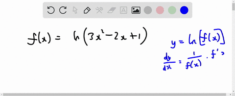 find-fprimex-if-fx-is-the-given-expression-ln-left3-x2-2-x1right