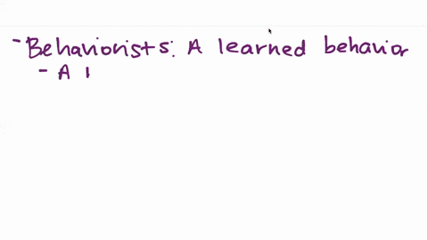 how-would-behaviorists-and-social-learning-theorists-explain-a-persons-persistence-in-becoming-an-ac