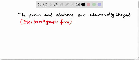 in-an-atom-the-forces-acting-between-proton-and-electron-are-a-nuclear-b-electromagnetic-c-gravitati