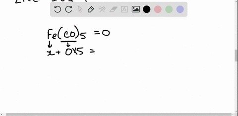 what-is-the-oxidation-number-of-iron-mathrmfe-in-each-of-the-following-mathrmfemathrmco_5leftmathrmf
