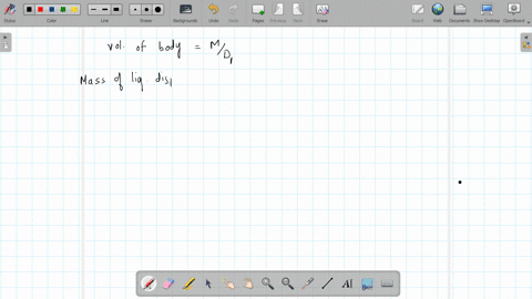 a-body-of-density-d_1-and-mass-m-is-moving-downwards-in-glycerine-of-density-d_2-what-is-the-viscous