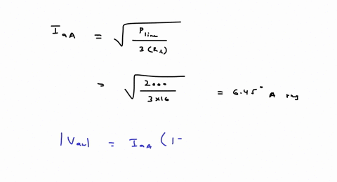 an-a-b-c-phase-sequence-balanced-three-phase-source-feeds-a-balanced-load-the-system-is-connected-wy