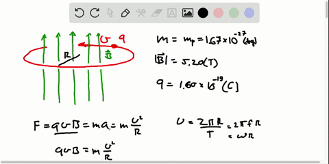 calculate-the-cyclotron-frequency-of-a-proton-in-a-magnetic-field-of-magnitude-520-mathrmt