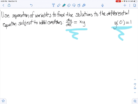 in-exercises-2-28-use-separation-of-variables-to-find-the-solutions-to-the-differential-equations-11