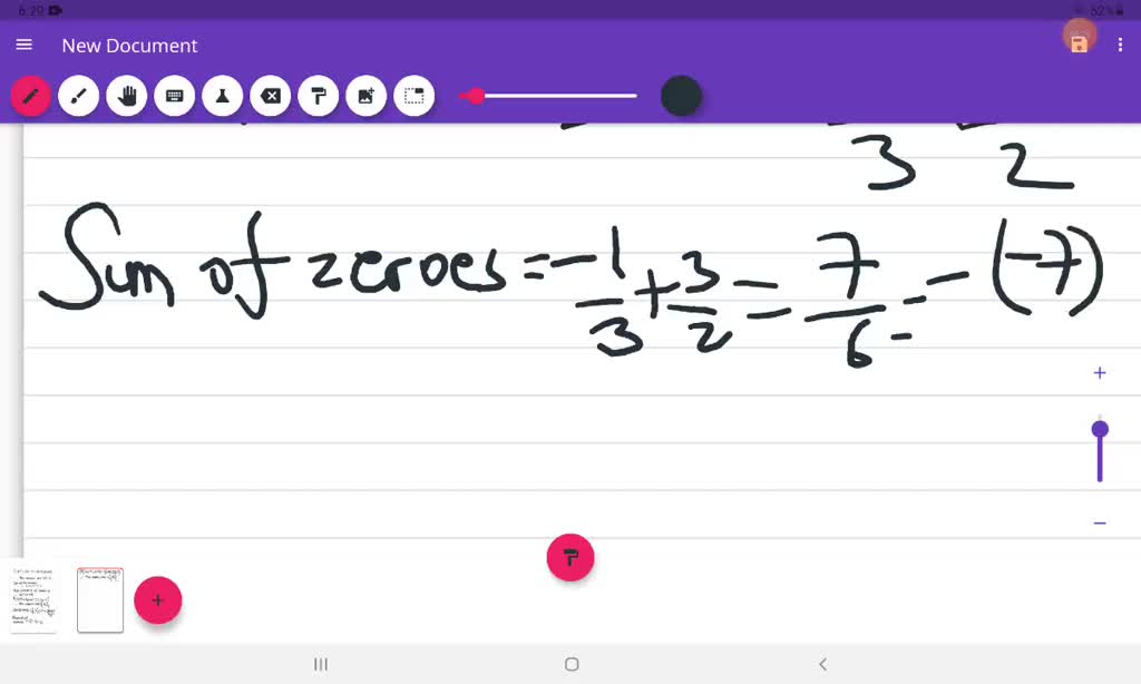 solved-find-the-zeroes-of-the-following-quadratic-polynomials-and-verify-the-relationship