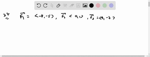 three-forces-act-on-an-object-vecf_1langle-8-5rangle-vecf_2langle-01rangle-vecf_3langle-4-7rangle--2