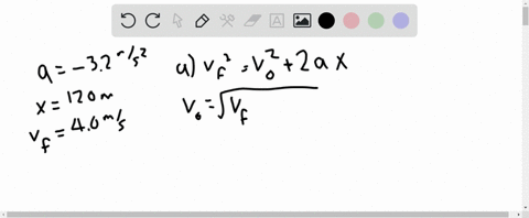 a-car-slows-down-with-an-acceleration-that-has-a-magnitude-of-32-mathrmm-mathrms2-while-doing-mathrm