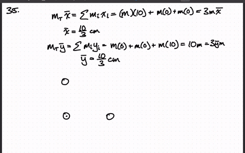 three-identical-coins-lie-on-three-comers-of-a-square-100-mathrmcm-on-a-side-as-shown-in-figure-p735