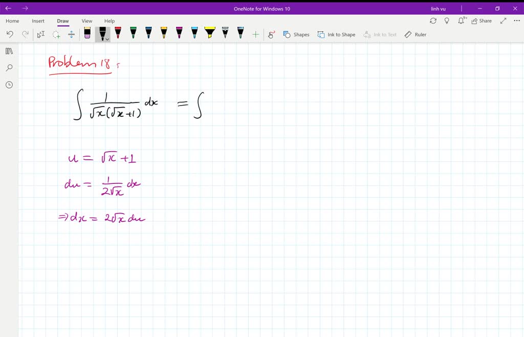 SOLVED:Evaluate the integral by making the indicated substitution. \int ...