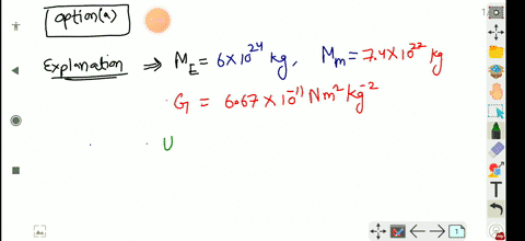 the-mass-of-the-earth-is-600-times-1022-mathrmkg-the-constant-of-gravitation-g667-times-10-11-mathrm