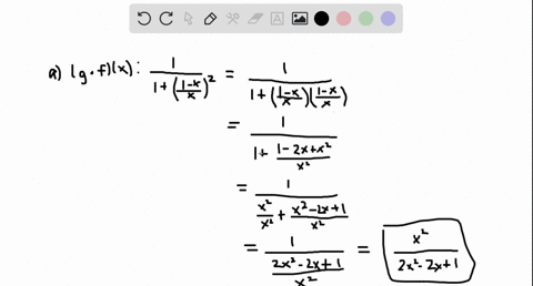 given-the-functions-fxfrac1-xx-and-gxfrac11x2-find-the-following-a-g-circ-fx-b-g-circ-f2