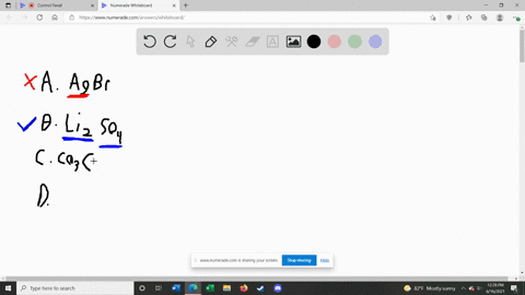 using-solubility-rules-decide-whether-the-following-ionic-solids-are-soluble-or-insoluble-in-water-i