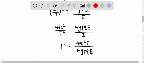 a-100-g-cork-ball-with-charge-200mu-mathrmc-is-suspended-vertically-on-a-0500-m-long-light-string-in