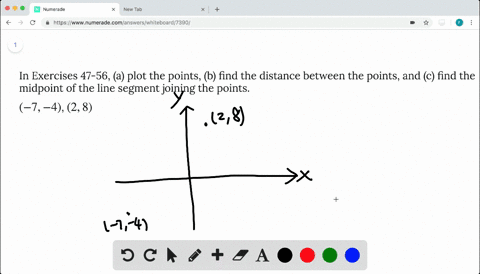 in-exercises-47-56-a-plot-the-points-b-find-the-distance-between-the-points-and-c-find-the-midpoin-4