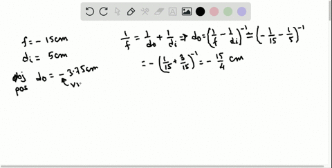 a-diverging-lens-has-a-focal-length-of-150-mathrmcm-an-object-placed-near-it-forms-a-20-cm-high-imag