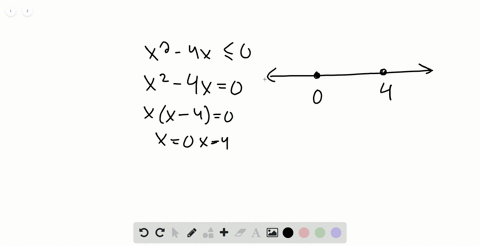 solve-each-inequality-x2-4-x-leq-0