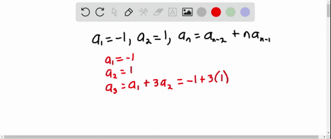 a-sequence-is-defined-recursively-write-down-the-first-five-terms-a_1-1-quad-a_21-quad-a_na_n-2n-a-2