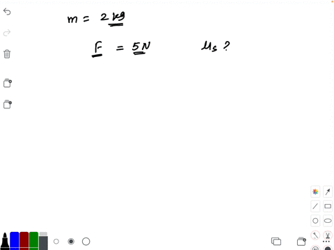 a-block-of-mass-2-mathrmkg-rests-on-a-horizontal-surface-a-gradually-increasing-force-is-applied-hor