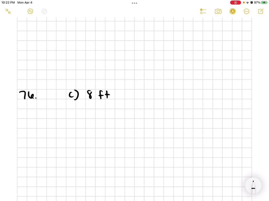 Approximately how many feet apart should each volunteer stand to
