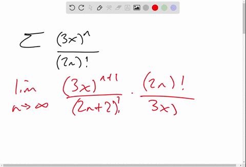 find-the-interval-of-convergence-of-the-power-series-be-sure-to-include-a-check-for-convergence-at-6