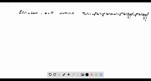 a-find-the-taylor-polynomials-up-to-degree-3-for-fx-tan-x-center-at-a-0-graph-f-and-these-polynomial
