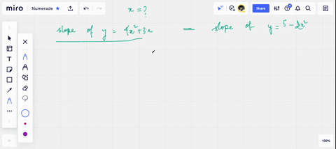 solve-the-given-problems-by-finding-the-appropriate-derivative-for-what-values-of-x-is-the-slope-o-2