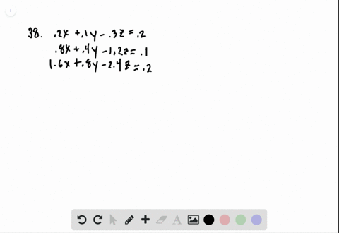 for-the-following-exercises-solve-each-system-by-gaussian-elimination-beginarrayl02-x01-y-03-z02-08-