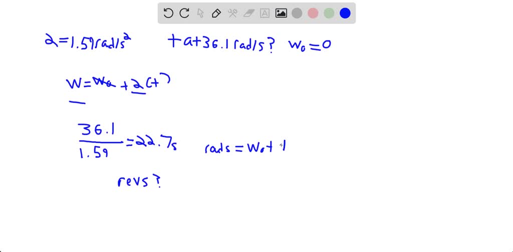 SOLVEDThe rotating blade of a blender turns with constant angular