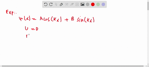 a-particle-is-in-the-potential-field-shown-in-fig-138-a-solve-the-schrodinger-wave-equation-and-find