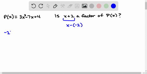 use-the-factor-theorem-and-determine-whether-the-first-expression-is-a-factor-of-px-see-example-5-x2