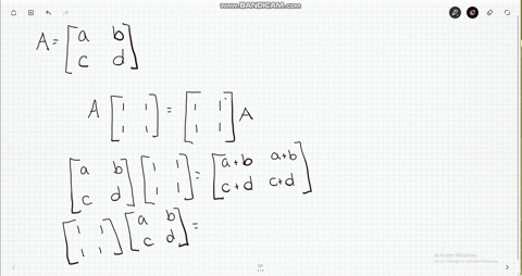 find-all-matrices-aleftbeginarrayll-a-b-c-d-endarrayright-text-that-satisfy-aleftbeginarrayll-1-1-1-