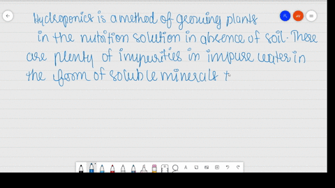 why-is-purification-of-water-and-nutrient-salts-so-important-in-studies-involving-mineral-nutrition-