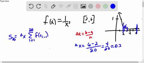 approximate-the-area-a-under-the-graph-of-each-function-f-by-partitioning-a-b-into-20-subintervals-4