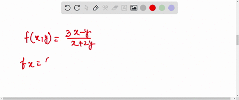 find-the-first-partial-derivatives-of-the-given-function-fx-yfrac3-x-yx2-y