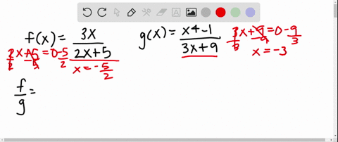 find-the-domain-of-f-g-if-fxfrac3-x2-x5-quad-text-and-quad-gxfracx4-13-x9