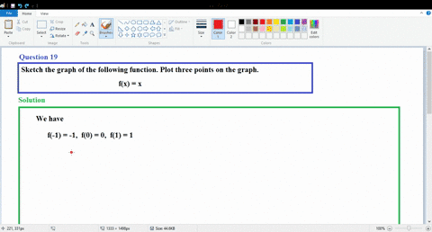 in-problems-1926-sketch-the-graph-of-each-function-be-sure-to-label-three-points-on-the-graph-fxx