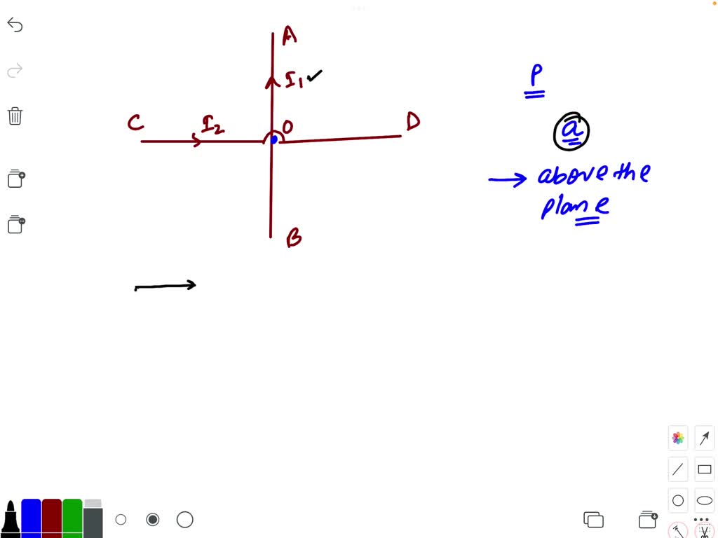 solved-two-straight-long-conductors-a-o-b-and-c-o-d-are-perpendicular