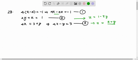 solve-the-system-of-equations-beginaligned-4x-z-1-3-yz1-4-x-quadquad-3y-endaligned