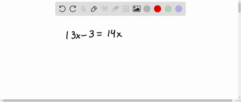 solve-13-x-314-x