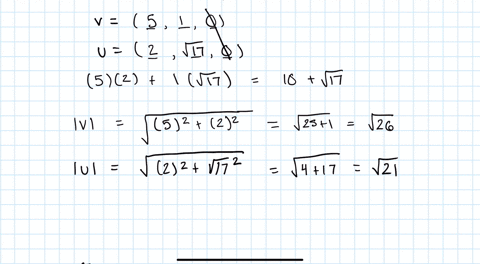 find-a-mathbfv-cdot-mathbfumathbfvmathbfu-b-the-cosine-of-the-angle-between-mathbfv-and-mathbfu-c-15