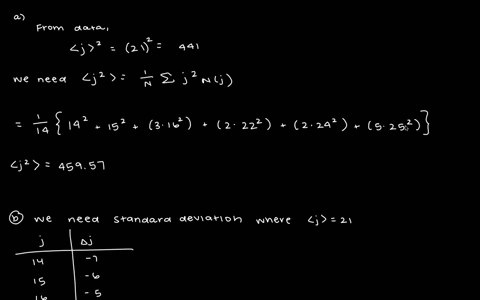 for-the-distribution-of-ages-in-the-example-in-section-13-1-a-compute-leftlangle-j2rightrangle-and-l
