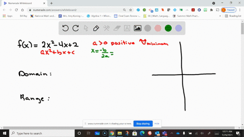 determine-the-domain-and-range-of-the-quadratic-function-fx2-x2-4-x2