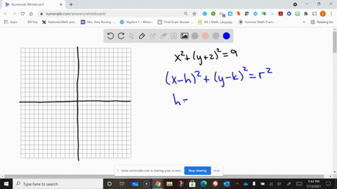 in-problems-43-52-find-the-center-and-radius-of-the-circle-with-the-given-equation-graph-the-equatio