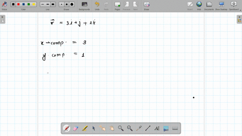 the-projection-of-a-vector-vecr3-hatihatj2-hatk-on-the-x-y-plane-has-magnitude-a-3-b-4-c-sqrt14-d--3
