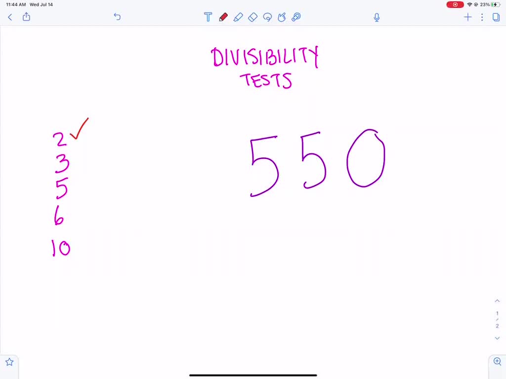 solved-use-the-divisibility-tests-to-determine-whether-each-number-is-divisible-by-2-3-5-6