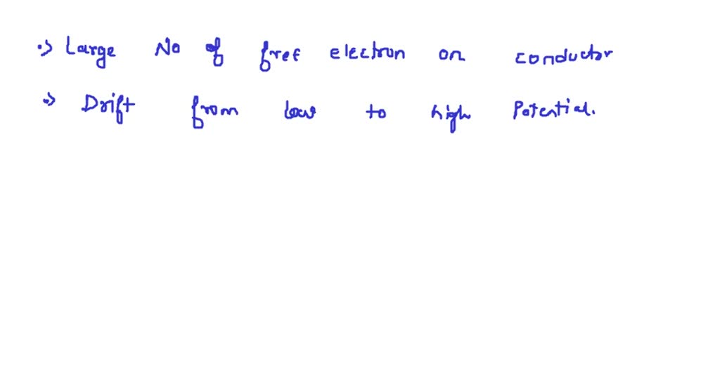 SOLVEDThe electric current passing through a metallic wire produces