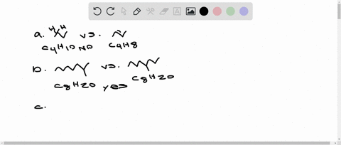 which-of-the-following-pairs-of-molecules-are-constitutional-isomers-and-which-are-not-explain
